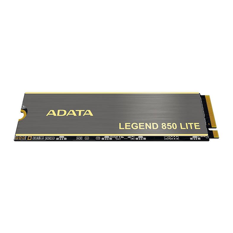 SSD Adata Legend 850 Lite, 2000GB, M.2 2280, PCIe NVMe, Leitura 5000 MB/s, Gravacao 4200 MB/s, ALEG-850L-2000GCS