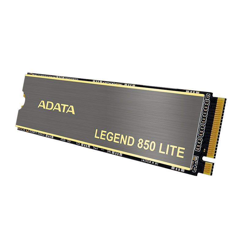 SSD Adata Legend 850 Lite, 2000GB, M.2 2280, PCIe NVMe, Leitura 5000 MB/s, Gravacao 4200 MB/s, ALEG-850L-2000GCS