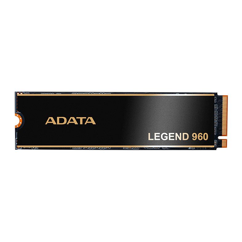 SSD Adata Legend 960, 1TB, M.2 2280, PCIe NVMe, Leitura 7400 MB/s, Gravacao 6000 MB/s, ALEG-960-1TCS