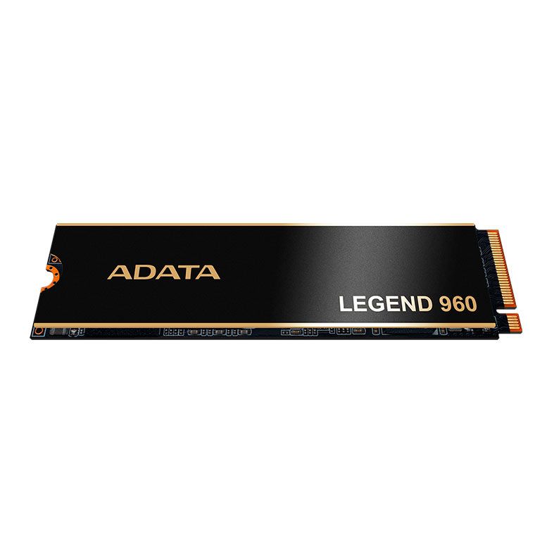 SSD Adata Legend 960, 4TB, M.2 2280, PCIe NVMe, Leitura 7400 MB/s, Gravacao 6800 MB/s, ALEG-960-4TCS