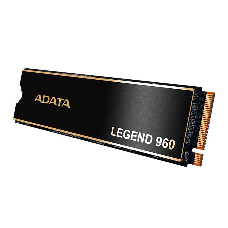 SSD Adata Legend 960, 4TB, M.2 2280, PCIe NVMe, Leitura 7400 MB/s, Gravacao 6800 MB/s, ALEG-960-4TCS