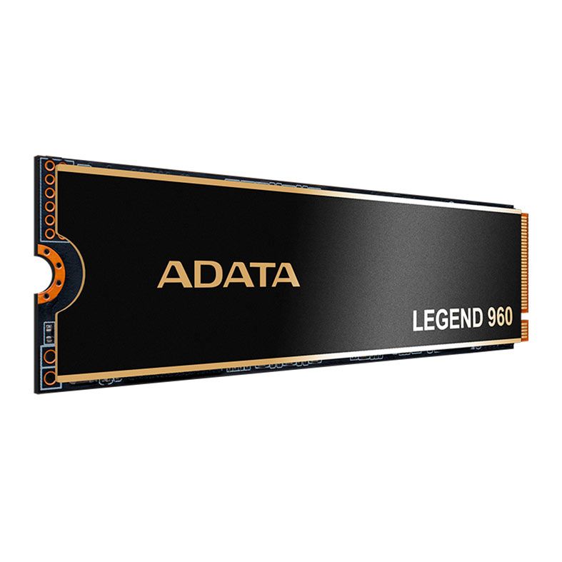 SSD Adata Legend 960, 4TB, M.2 2280, PCIe NVMe, Leitura 7400 MB/s, Gravacao 6800 MB/s, ALEG-960-4TCS