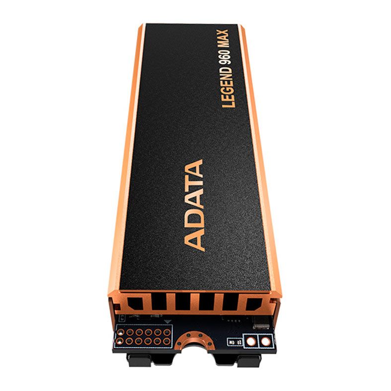 SSD Adata Legend 960 Max, 1TB, M.2 2280, PCIe NVMe, Leitura 7400 MB/s, Gravacao 6800 MB/s, ALEG-960M-1TCS