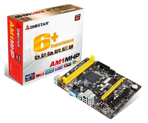 Placa Mãe Biostar AM1MHP, Socket AM1