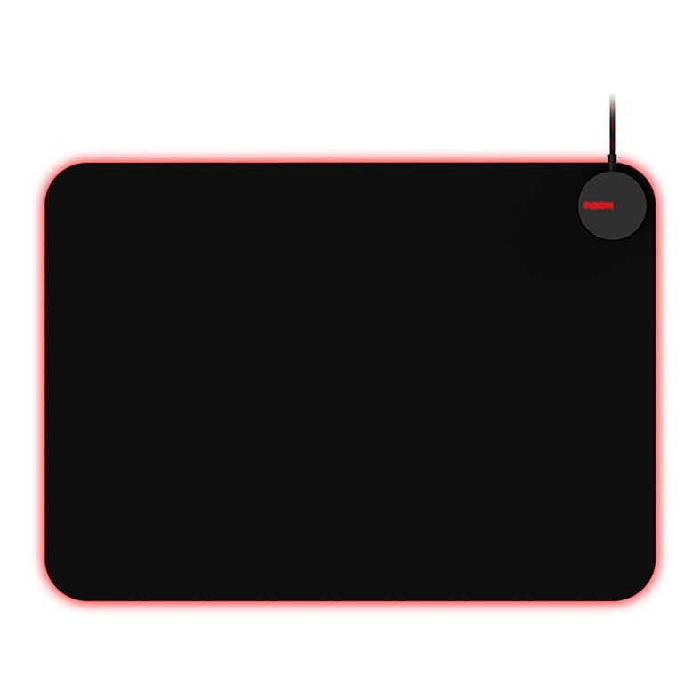 Mousepad Gamer AOC AMM700, RGB, 357x256mm, Preto, AMM700DR0B/FG