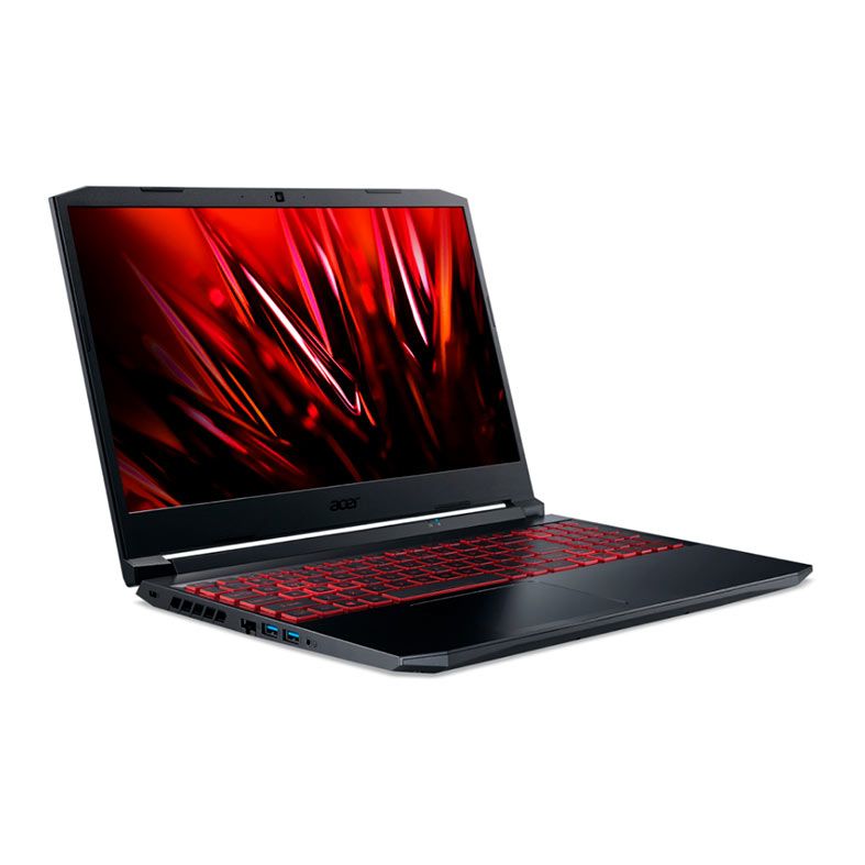 Notebook Gamer Acer Nitro 5, 15.6 Pol, Intel Core i5-11260H, FHD, 8GB DDR4, SSD 512GB M.2, GTX 1650 4GB, AN515-57-59HT