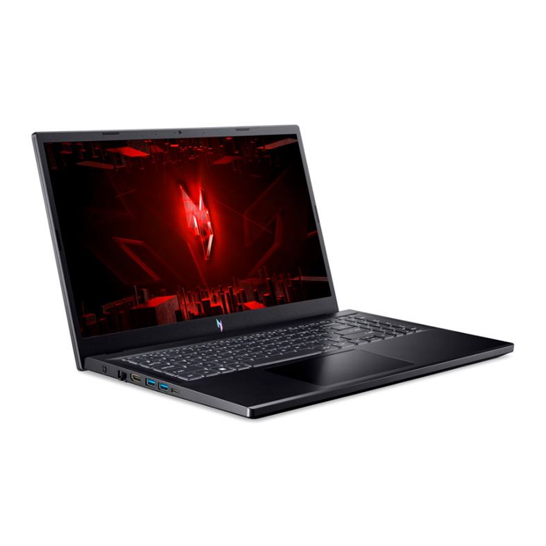 Notebook Gamer Acer Nitro V, 15.6 Pol, 144Hz, Intel Core i5-13420H, 8GB DDR5, SSD 512GB M.2, RTX 3050 6GB, Preto, ANV15-51-57WS