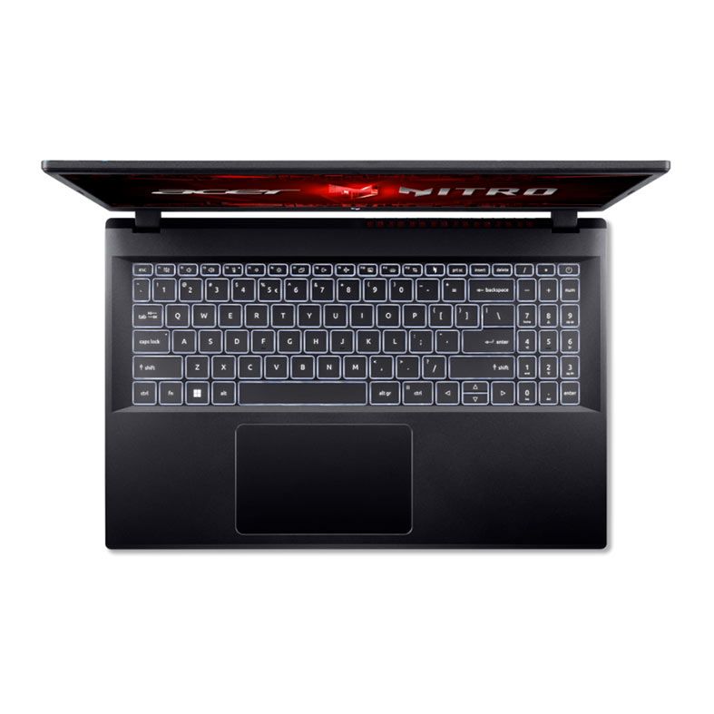 Notebook Gamer Acer Nitro V, 15.6 Pol, 144Hz, Intel Core i5-13420H, 8GB DDR5, SSD 512GB M.2, RTX 3050 6GB, Preto, ANV15-51-57WS