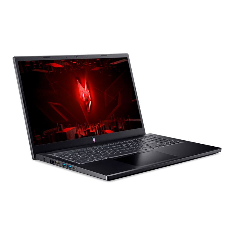 Notebook Gamer Acer Nitro V15, 15.6 Pol, Intel Core i5-13420H, FHD, 16GB DDR5, SSD 512GB, Linux, RTX 3050 6GB, Preto, ANV15-51-582R