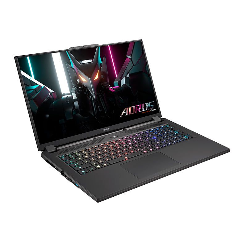Notebook Gamer Gigabyte Aorus 17H BXF, Intel i7-13700H, 17.3 Pol, FHD, 16GB DDR5, SSD 1TB M.2, RTX 4080 12GB, AORUS-17H-BXF-74BR554SH