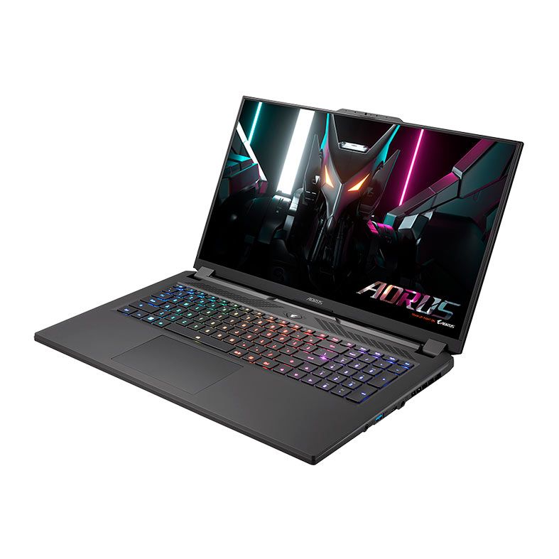 Notebook Gamer Gigabyte Aorus 17H BXF, Intel i7-13700H, 17.3 Pol, FHD, 16GB DDR5, SSD 1TB M.2, RTX 4080 12GB, AORUS-17H-BXF-74BR554SH