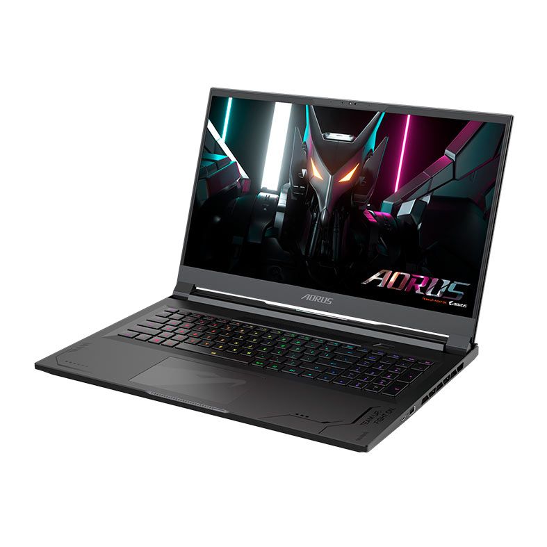 Notebook Gamer Gigabyte Aorus 17X AXF, Intel i9-13900HX, 17.3 Pol, QHD, 16GB DDR5, SSD 1TB M.2, RTX 4080 12GB, AORUS-17X-AXF-B4BR694SP