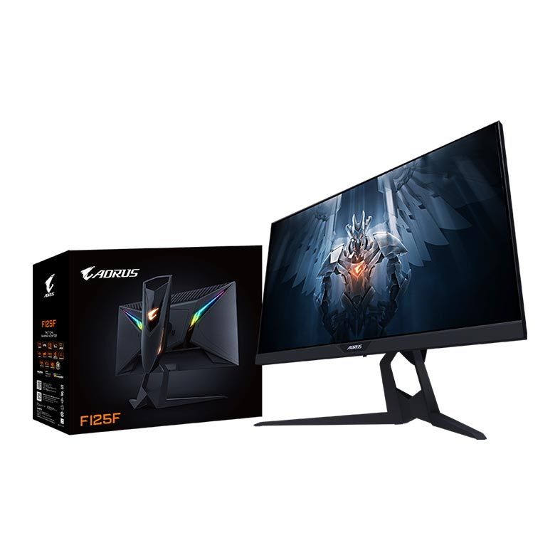 Monitor Gamer Gigabyte Aorus FI25F 24.5" 1ms 240Hz FHD G-Sync Altura Ajustavel HDMI/DP, AORUS FI25F