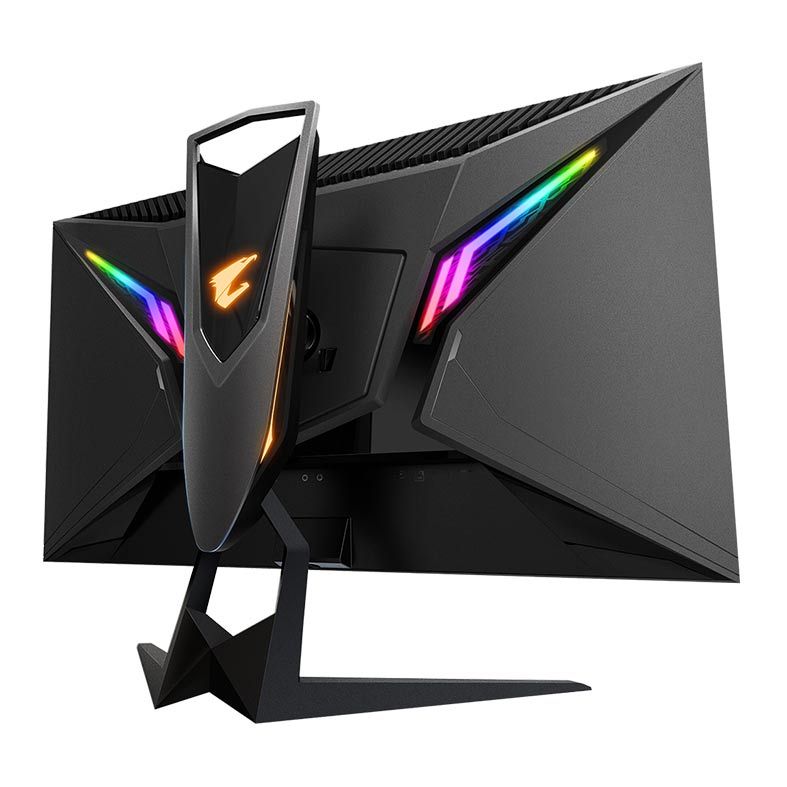 Monitor Gamer Gigabyte Aorus FI27Q-P 27" 1ms 165Hz QHD G-Sync Altura Ajustavel HDMI/DP, AORUS FI27Q-P