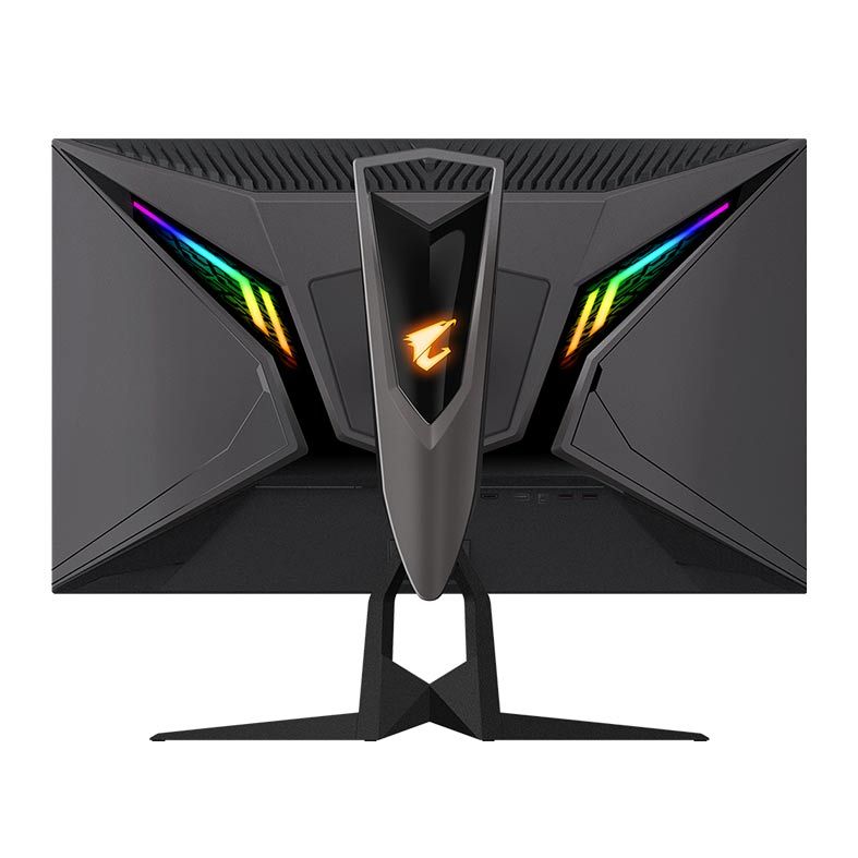 Monitor Gamer Gigabyte Aorus FI27Q-P 27" 1ms 165Hz QHD G-Sync Altura Ajustavel HDMI/DP, AORUS FI27Q-P