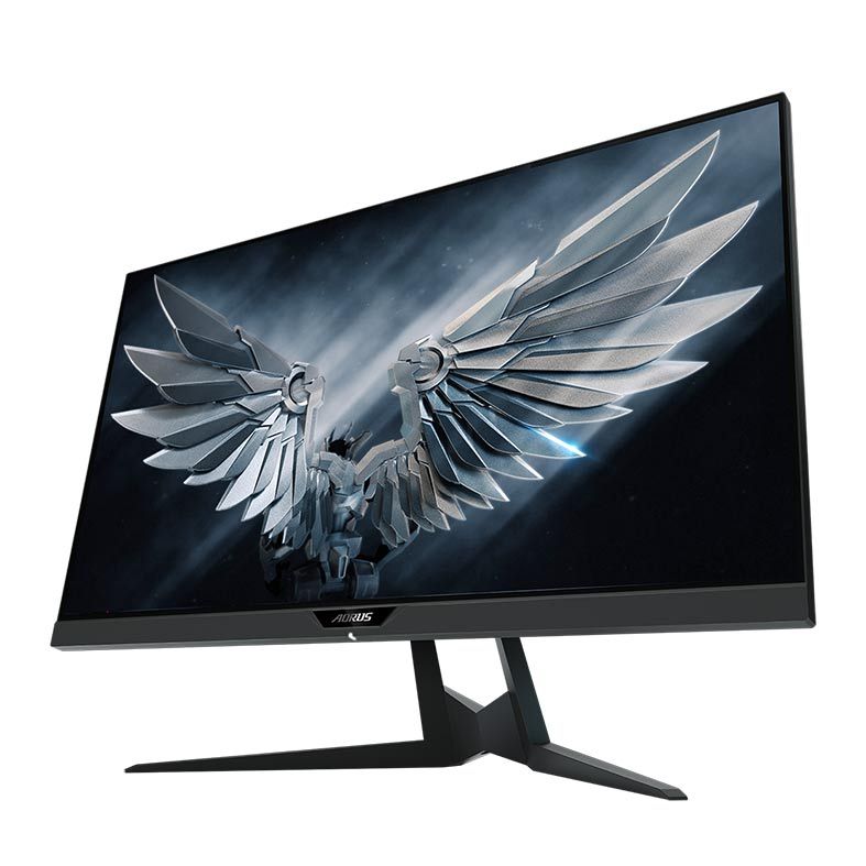 Monitor Gamer Gigabyte Aorus FI27Q-P 27" 1ms 165Hz QHD G-Sync Altura Ajustavel HDMI/DP, AORUS FI27Q-P