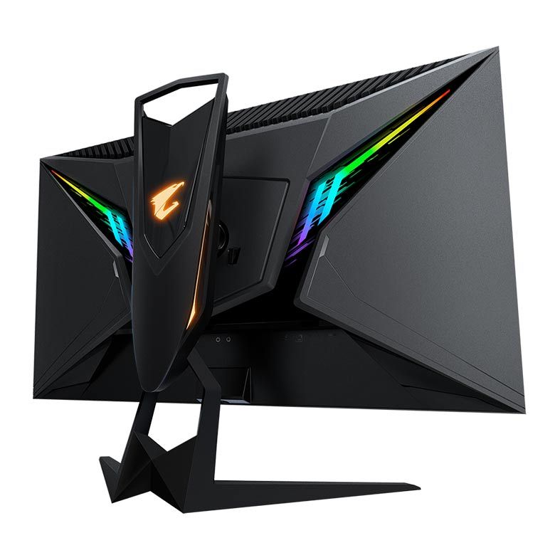Monitor Gamer Gigabyte Aorus FI27Q-X 27" 0,3ms 240Hz QHD G-Sync Altura Ajustavel HDMI/DP, AORUS FI27Q-X