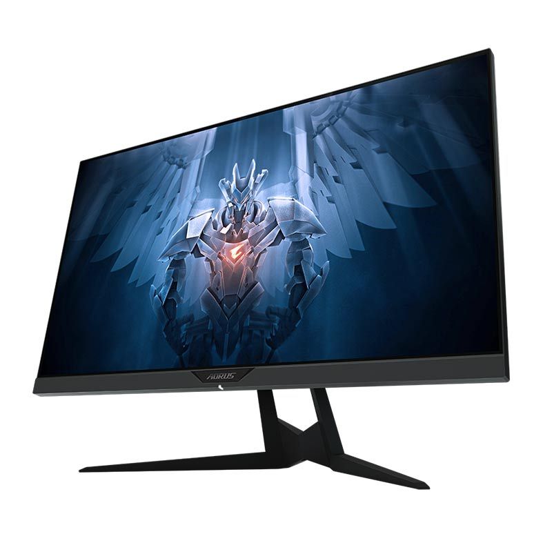 Monitor Gamer Gigabyte Aorus FI27Q-X 27" 0,3ms 240Hz QHD G-Sync Altura Ajustavel HDMI/DP, AORUS FI27Q-X