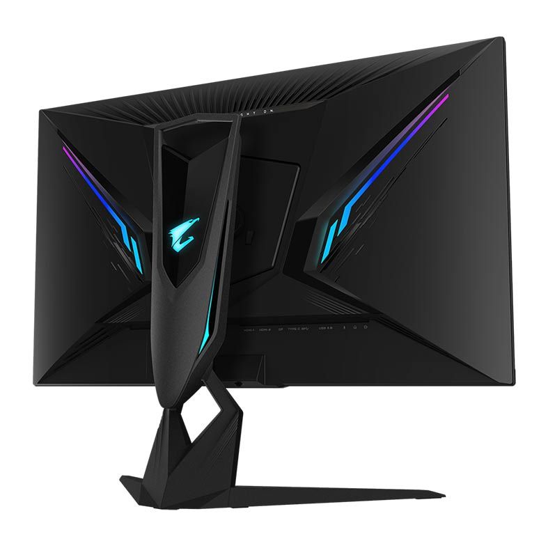 Monitor Gamer Gigabyte Aorus FI32Q 31,5" 1ms 165Hz QHD FreeSync Premium PRO HDR Ajuste de Altura HDMI/DP, AORUS FI32Q
