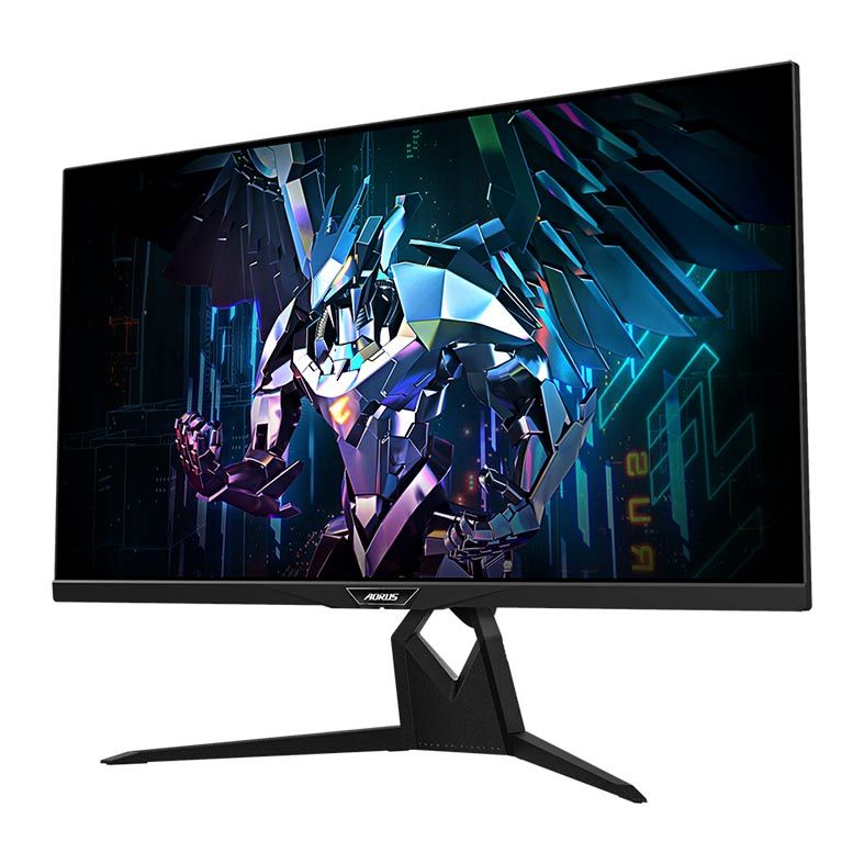 Monitor Gamer Gigabyte Aorus FI32Q 31,5" 1ms 165Hz QHD FreeSync Premium PRO HDR Ajuste de Altura HDMI/DP, AORUS FI32Q