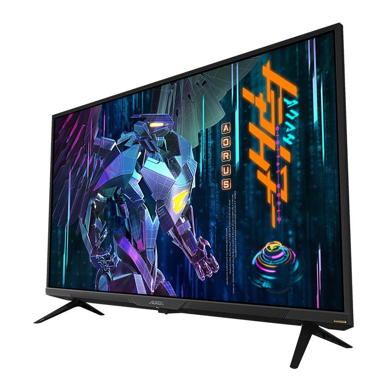 Monitor Gamer Gigabyte Aorus FV43U 43" 1ms 144Hz UHD 4K G-Sync HDR HDMI/DP, AORUS FV43U