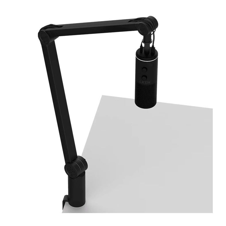 Suporte Para Microfone NZXT Boom Arm, Preto, AP-BOOMA-B1