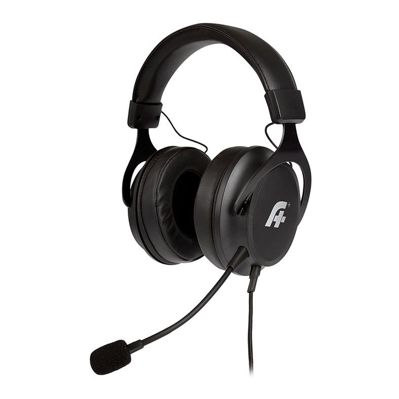 Headset Gamer A+ Plus Tech Ignite, Drivers 40mm, P2, Preto, AP-HS-1995