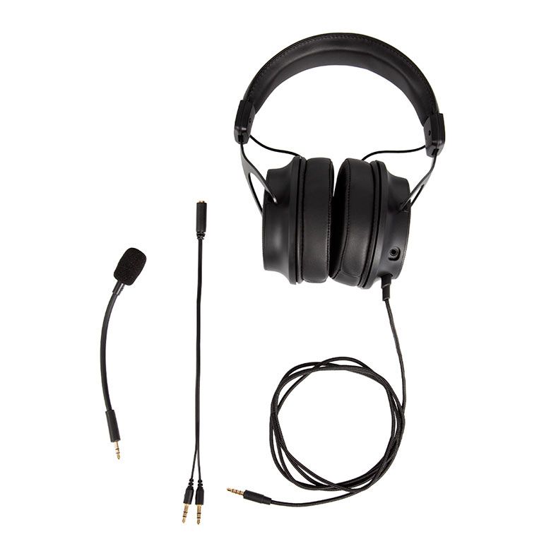 Headset Gamer A+ Plus Tech Ignite, Drivers 40mm, P2, Preto, AP-HS-1995