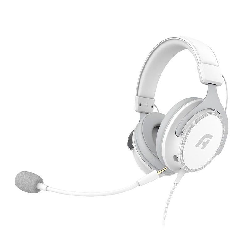 Headset Gamer A+ Plus Tech Ignite, Drivers 40mm, P2, Branco, AP-HS-1995W