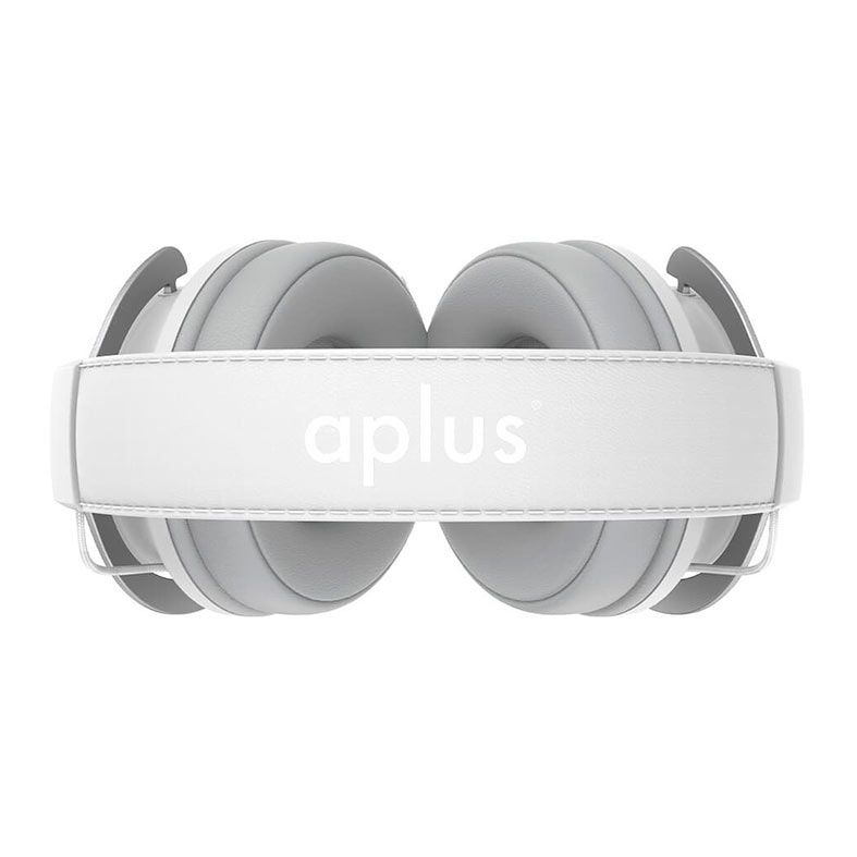 Headset Gamer A+ Plus Tech Ignite, Drivers 40mm, P2, Branco, AP-HS-1995W