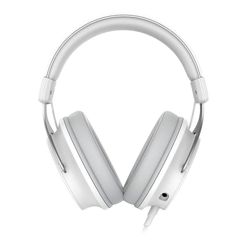 Headset Gamer A+ Plus Tech Ignite, Drivers 40mm, P2, Branco, AP-HS-1995W