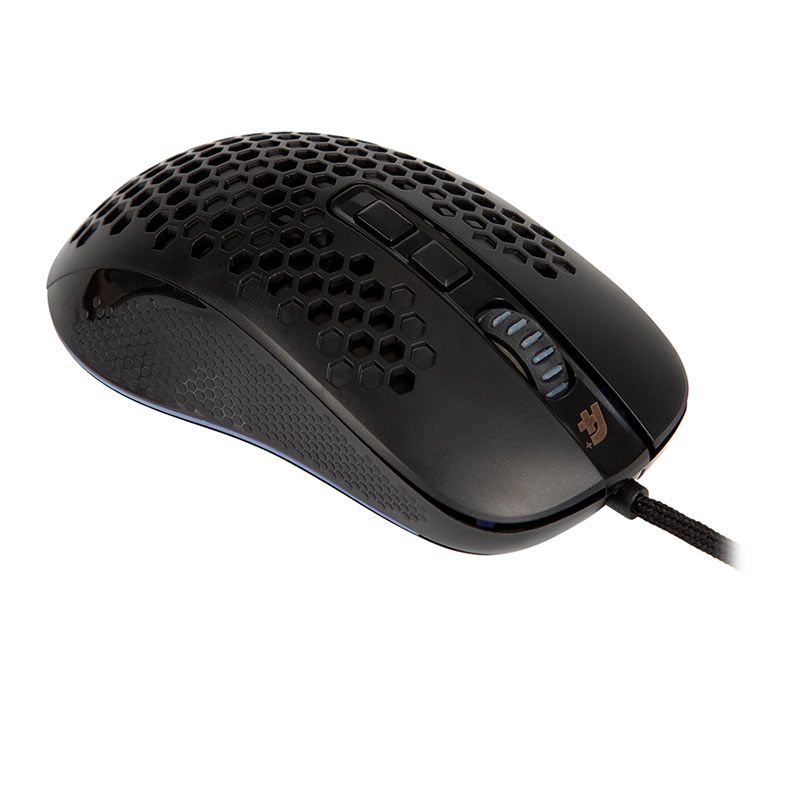 Mouse Gamer A+ Plus Tech Pyro, RGB, USB, 16000DPI, 7 Botoes, Preto, AP-ME-2992