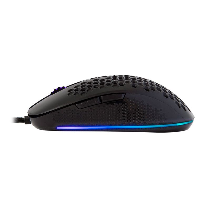 Mouse Gamer A+ Plus Tech Pyro, RGB, USB, 16000DPI, 7 Botoes, Preto, AP-ME-2992