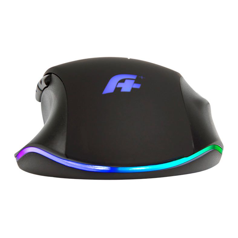 Mouse Gamer A+ Plus Tech Yuki, RGB, USB, 12000DPI, 7 Botoes, Preto, AP-ME-2995