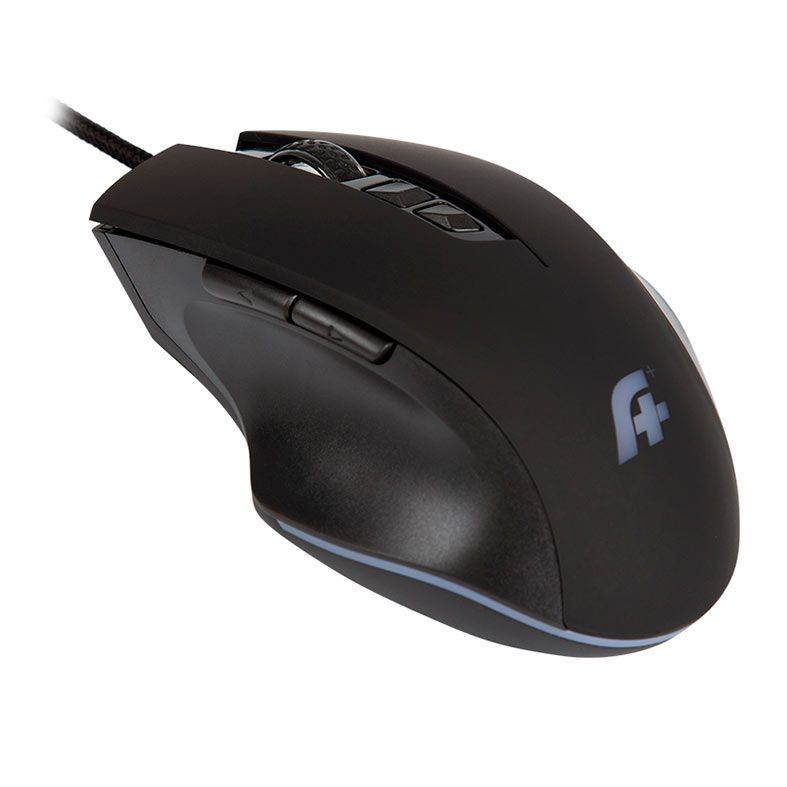 Mouse Gamer A+ Plus Tech Yuki, RGB, USB, 12000DPI, 7 Botoes, Preto, AP-ME-2995