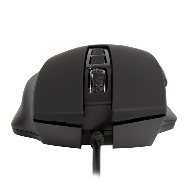 Mouse Gamer A+ Plus Tech Yuki, RGB, USB, 12000DPI, 7 Botoes, Preto, AP-ME-2995
