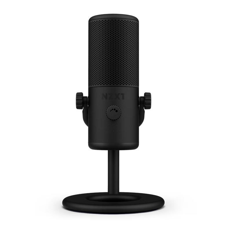 Microfone NZXT Capsule Mini, USB-C, Preto, AP-WMMIC-B1