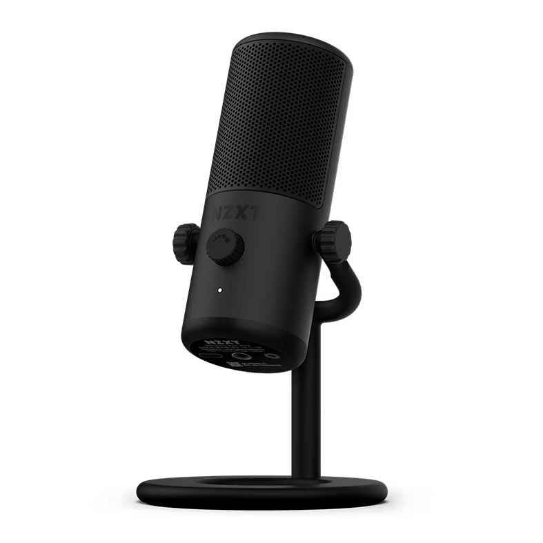 Microfone NZXT Capsule Mini, USB-C, Preto, AP-WMMIC-B1
