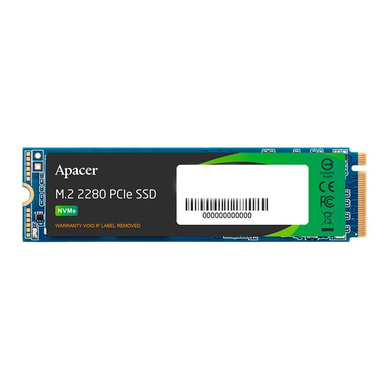 SSD Apacer AS2280Q4, 1TB, M.2 2280, PCIe NVMe, Leitura 5000MB/s, Gravacao 4400MB/s, AP1TBAS2280Q4-1
