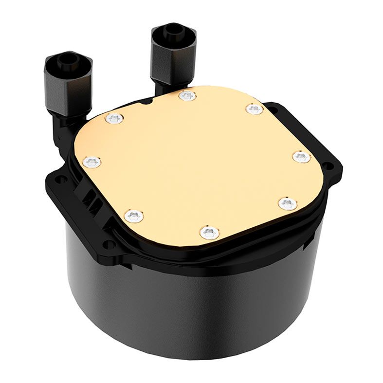 Water Cooler Aigo Darkflash AP240, ARGB, 240mm, Preto, AP240BLACK