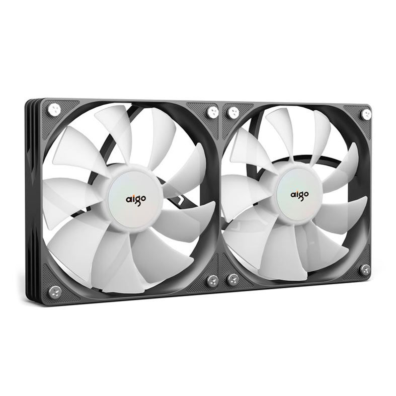 Water Cooler Aigo Darkflash AP240, ARGB, 240mm, Preto, AP240BLACK