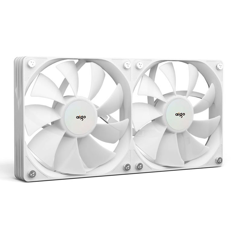 Water Cooler Aigo Darkflash AP240, ARGB, 240mm, Branco, AP240WHITE
