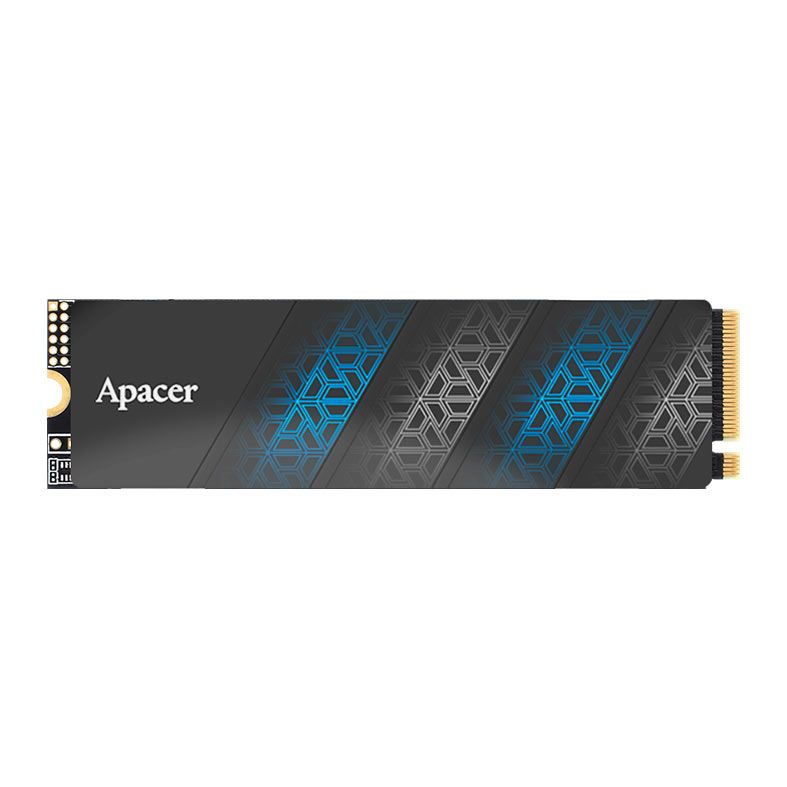 SSD Apacer AS2280P4U Pro, 256GB, M.2 2280 PCIe NVMe, Leitura 3500MB/s, Gravacao 1200MB/s, AP256GAS2280P4UPRO-1