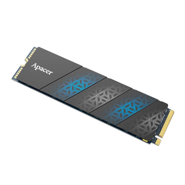SSD Apacer AS2280P4U Pro, 256GB, M.2 2280 PCIe NVMe, Leitura 3500MB/s, Gravacao 1200MB/s, AP256GAS2280P4UPRO-1