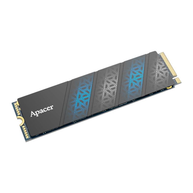 SSD Apacer AS2280P4U Pro, 256GB, M.2 2280 PCIe NVMe, Leitura 3500MB/s, Gravacao 1200MB/s, AP256GAS2280P4UPRO-1