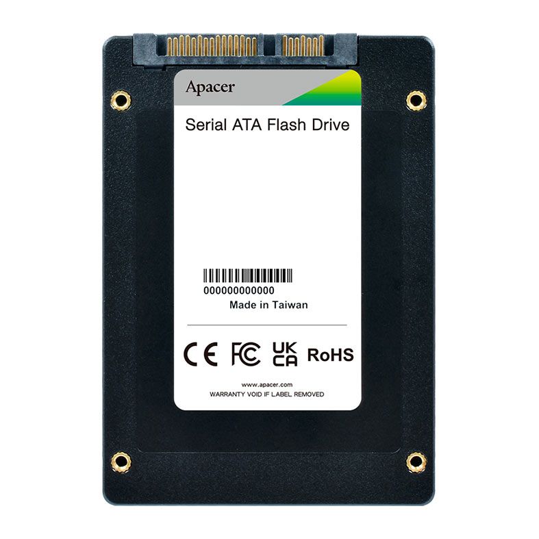 SSD Apacer Endurance NAS SSD PPSS25, 256GB, 2.5, Sata III 6GB/s, Leitura 550MB/s, Gravacao 490MB/s, AP256GPPSS25-R