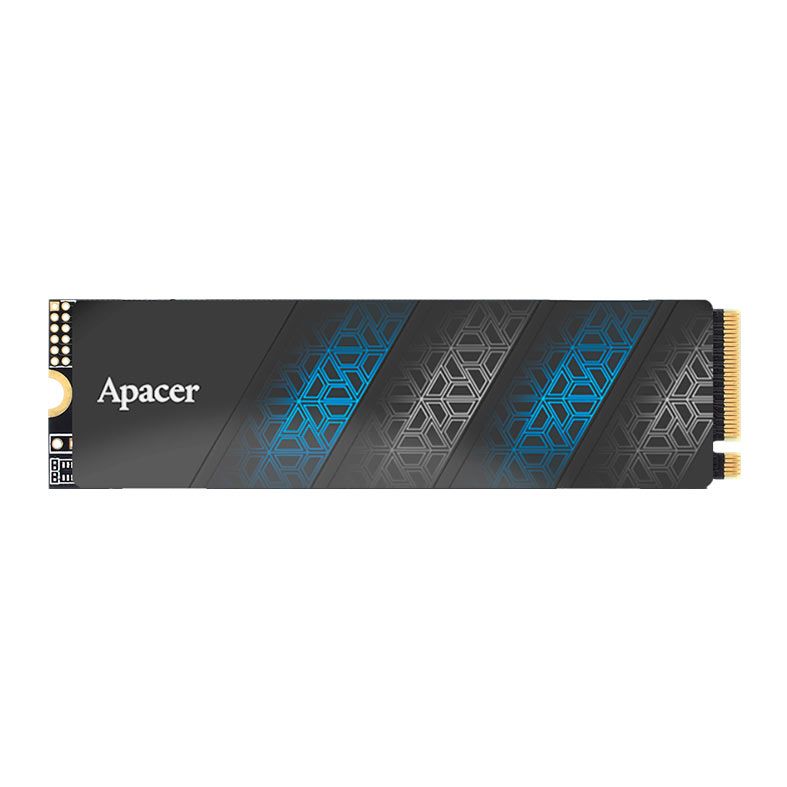SSD Apacer AS2280P4U PRO, 2TB, M.2 2280, PCIe NVMe, Leitura 3500MB/s, Gravacao 3000MB/s, AP2TBAS2280P4UPRO-1