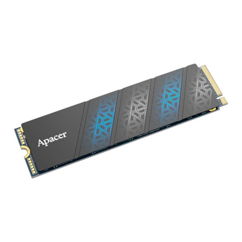 SSD Apacer AS2280P4U PRO, 2TB, M.2 2280, PCIe NVMe, Leitura 3500MB/s, Gravacao 3000MB/s, AP2TBAS2280P4UPRO-1