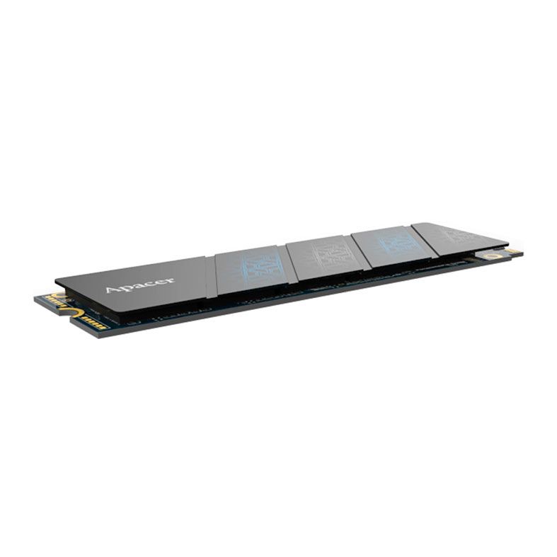 SSD Apacer AS2280P4U PRO, 2TB, M.2 2280, PCIe NVMe, Leitura 3500MB/s, Gravacao 3000MB/s, AP2TBAS2280P4UPRO-1