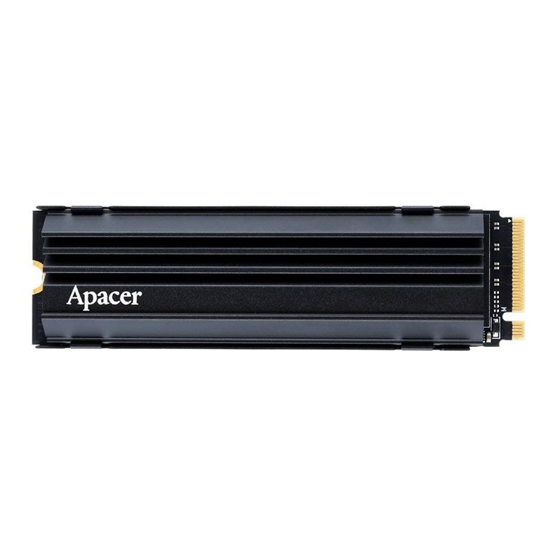 SSD Apacer AS2280Q4U, 2TB, M.2 2280, PCIe NVMe, Leitura 7400MB/s, Gravacao 7000MB/s, AP2TBAS2280Q4U-1